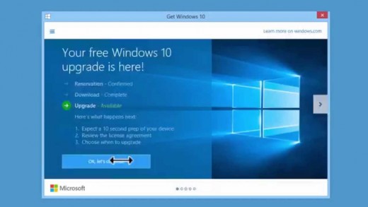 Windows 10 Is Released â How Get Windows 10 Tutorial – Free Download