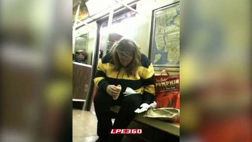 Woman Falls Asleep Eating a Hot Dog – Happy National Hot Dog Day!