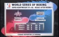 World Series Of Boxing Cuba vs Usa