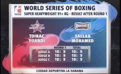 World Series Of Boxing Cuba vs Usa