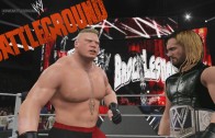 WWE 2K15 Gameplay – Brock Lesnar VS Seth Rollins, bienvenido a Suplex City