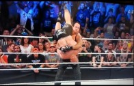 WWE BATTLEGROUND 7/19/2015 review UNDERTAKER Screws Brock Lesnar