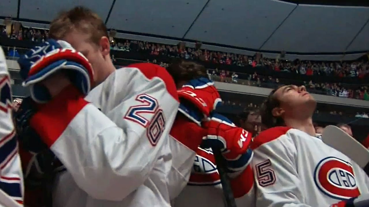 Xcel Energy Center pays tribute to Beliveau - YouMustSeeThisVideo.com