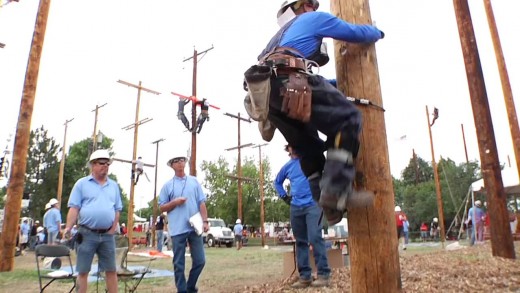 Xcel Energy Presents the 2012 Mile High Linemans Rodeo in Colorado