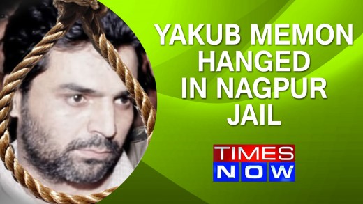 Yakub Memon Hanged to death at Nagpur jail