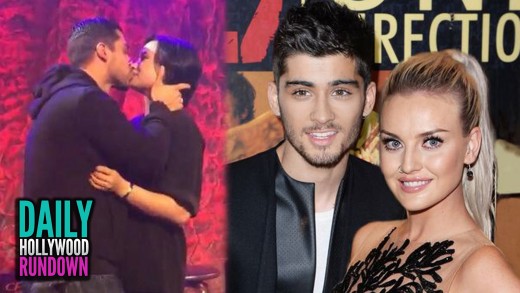 Zayn Malik Leaves One Direction Tour Over Perrie Cheating Scandal? Demi Lovato Cries On Stage (DHR)