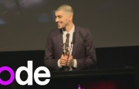 Zayn Malik thanks One Direction in acceptance speech. IN FULL
