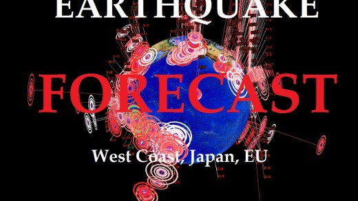 8/08/2015 — Global Earthquake Forecast — West Coast watch issued — Japan be ready