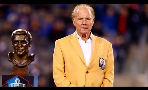 American football legend Frank Gifford dies