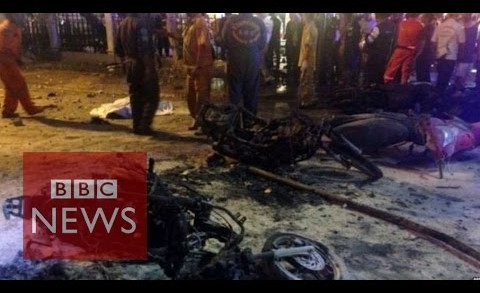 Bangkok bomb: At the scene of the deadly explosion – BBC News