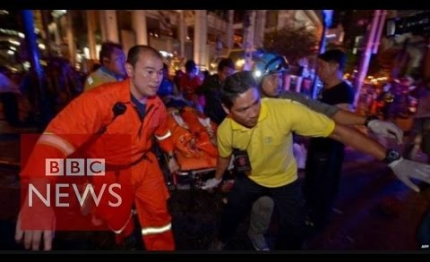 Bangkok bomb: ‘Scenes of apalling carnage’ – BBC News