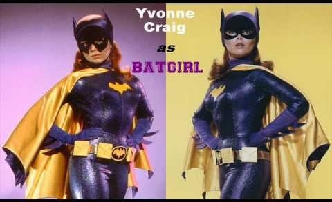 Batgirl – Yvonne Craig Comparison