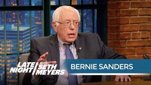 Bernie Sanders Explains Why “Socialist” Isn’t a Dirty Word – Late Night with Seth Meyers