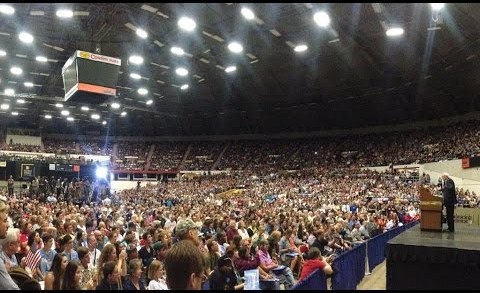 Bernie Sanders Rally in Madison, Wisconsin