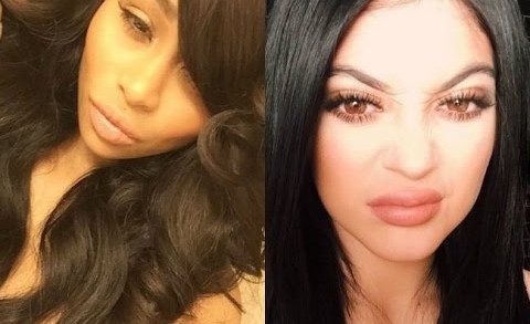 Blac Chyna threatens to WHOOP Kylie Jenner’s ass on her 18th b-day in 4mths