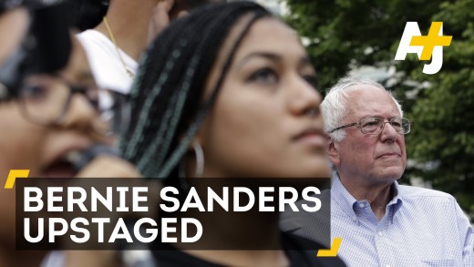 #BlackLivesMatter Protesters Upstaged the Most Progressive Presidential Candidate â Bernie Sanders