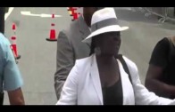 Bobbi Kristina’s Aunt Leolah Brown Removed From Funeral After Outburst (VIDEO)