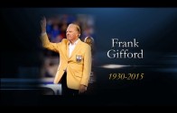 Boomer & Carton: Frank Gifford passes at age 84