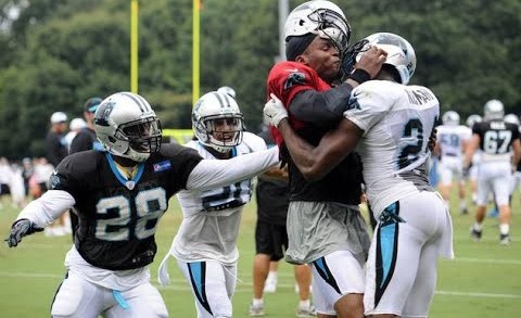 Cam Newton and CB Josh Norman get into Fight After Cam Throws A Pick
