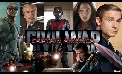 Captain America: Civil War Cast And Characters Announced
