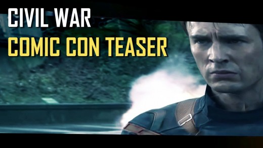 Captain America: Civil War | Comic-con Teaser Trailer 2016  HD  *