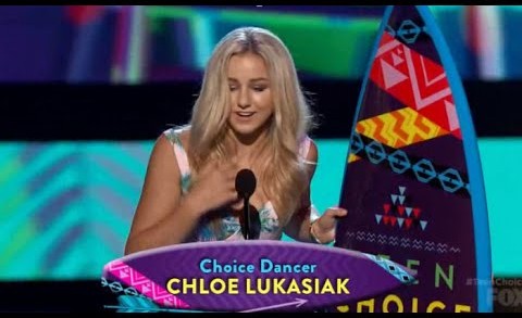 Chloe Lukasiak Wins Choice Dancer at Teen Choice Awards 2015 (Full Show)