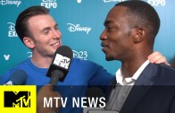 Chris Evans And Anthony Mackie Talk ‘Captain America: Civil War’ | MTV