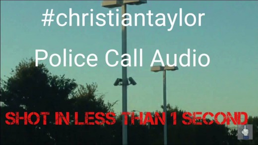 Christian Taylor Dispatch AUDIO, Shot in 1.3 sec