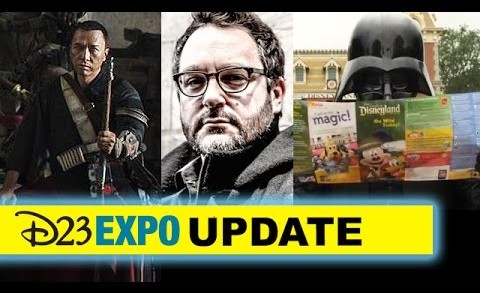 D23 Expo 2015 Star Wars – Rogue One’s Donnie Yen, Colin Trevorrow, Theme Park – Beyond The Trailer