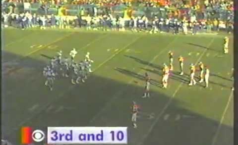 Dallas Cowboys vs Denver Broncos 1992