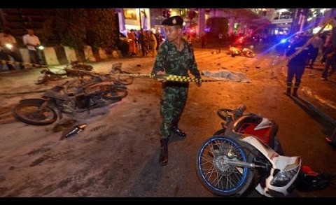 Death toll rises in Bangkok explosion