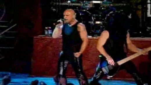 Disturbed – The Game (Live @ Rock n’ Roll Hall of Fame)