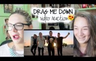 DRAG ME DOWN – One Direction \ video reaction