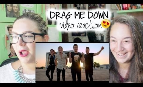 DRAG ME DOWN – One Direction \ video reaction