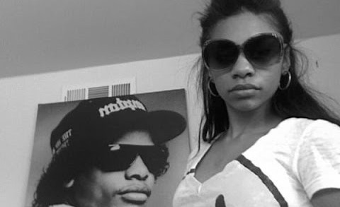 E.B. (Eazy-E’s Daughter)Talks TLC Movie & New Single ‘Girl Crush’