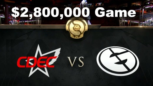 EG vs CDEC – $2,800,000 Semifinal TI5 Dota 2