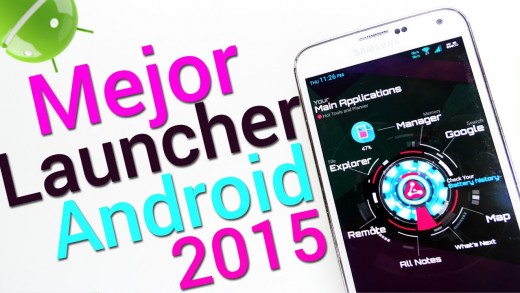 El Launcher DEFINITIVO para Android 2015! (â¯Â°â¡Â°)â¯ï¸µ â»ââ»