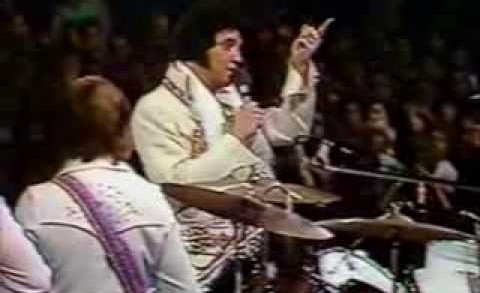 Elvis Presley in concert – june 19, 1977 Omaha best quality (so far I know of)