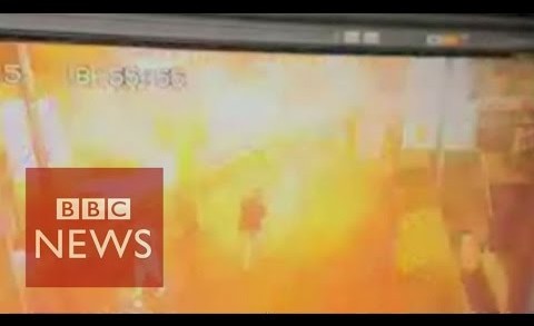 Erawan Shrine: Moment of Bangkok explosion – BBC News