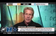 ESPN First Take today Favorite in NFC East   Eagles, Not Dallas Cowboys!