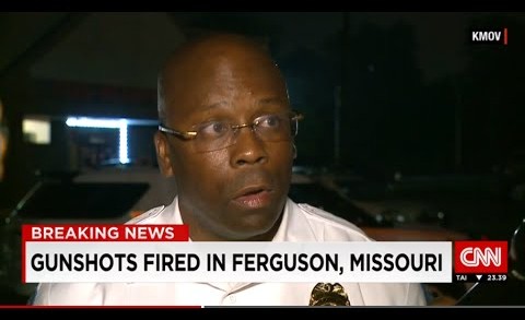 Ferguson Protester Shot by Police on Anniversary of Michael Brownâs Death During Protest