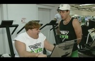 FLASHBACK: Working Out with Adam Sandler, Chris Farley, Kevin Nealon & Mike Myers in â93