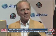 Frank Gifford was a Bakersfield boy who lived an extraordinary life