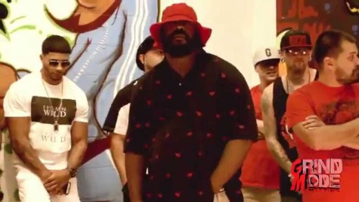 Grind Mode Cypher – Sean Price (produced by Lingo)