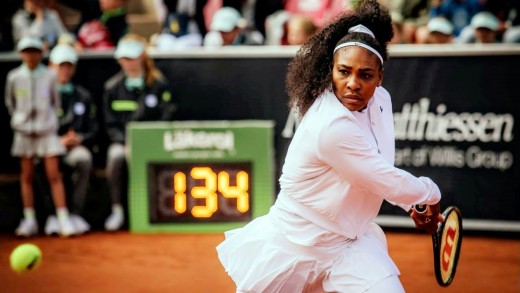 [HD] Serena Williams vs Ysaline Bonaventure Bastad 2015 Highlights
