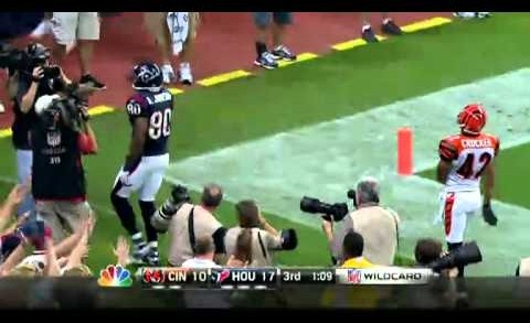 Houston Texans rout Bengals in first ever playoff win – Wild Card playoffs – 01/07/12