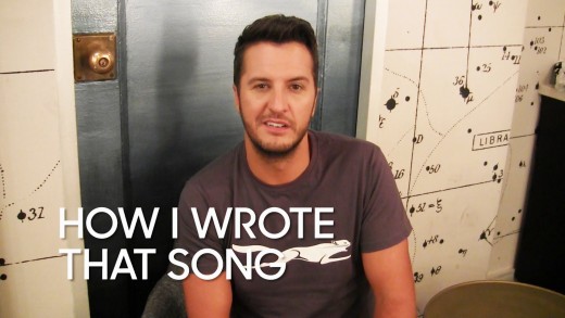 How I Wrote That Song: Luke Bryan “Strip It Down”