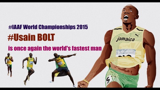 IAAF World Championships 2015 |  Usain Bolt clinched 100 metres final in 9.79 seconds