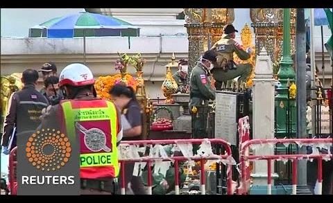 Investigation into Bangkok bomb blast starts