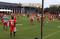 Jameis Winston’s Second Day of Training Camp-2015
